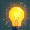 Illustration of a lightbulb representing expert ideas