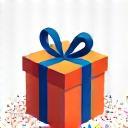 Illustration of a gift box representing special subscriber offers