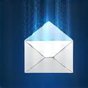 Illustration of an open envelope symbolizing information delivery